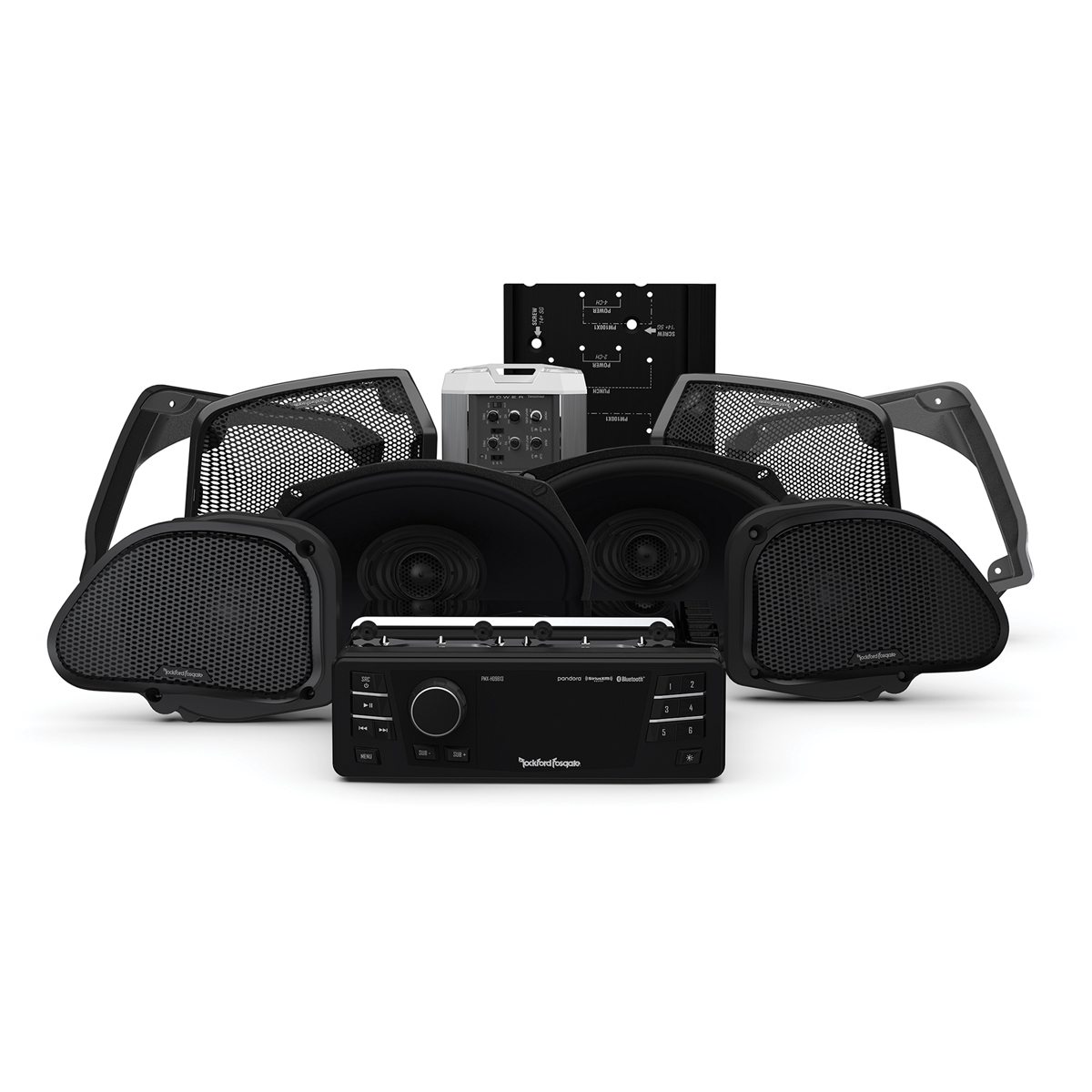 4 Speaker Stereo System Kit