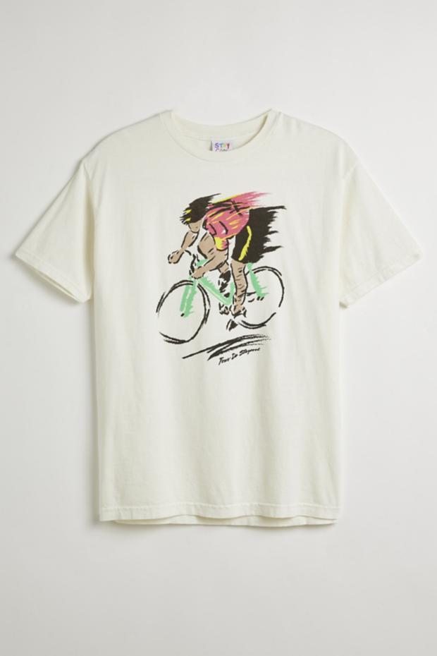 STAYCOOLNYC Biking Tee