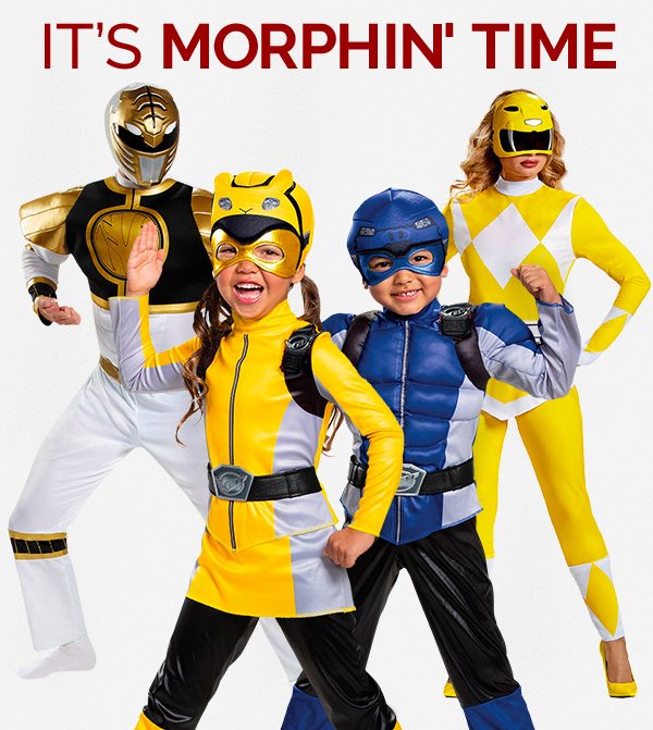 It's Morphin Time