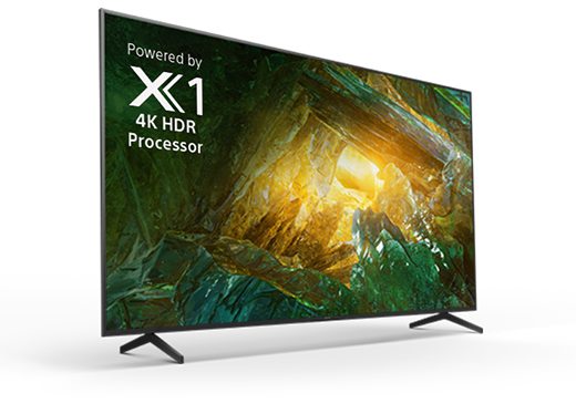 X800H 4K HDR Full Array LED TV