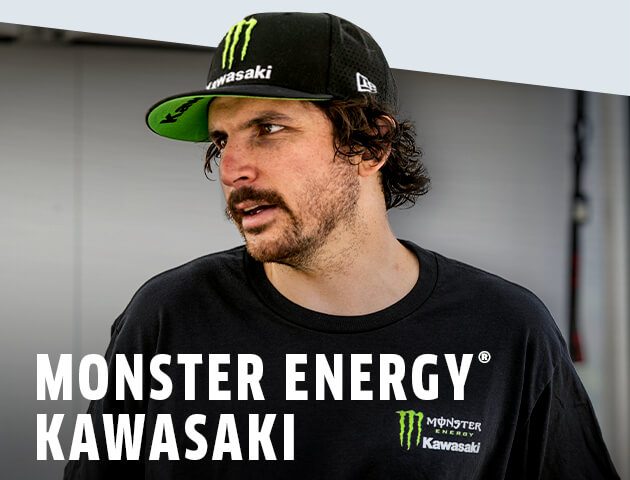 MONSTER ENERGY® KAWASAKI