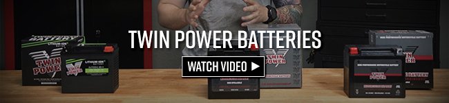 Twin Power Batteries Video