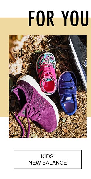 KIDS' NEW BALANCE