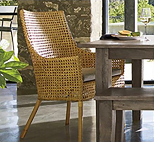 Maluku Dining Arm Chair