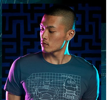 Iron Giant Schematic Tee