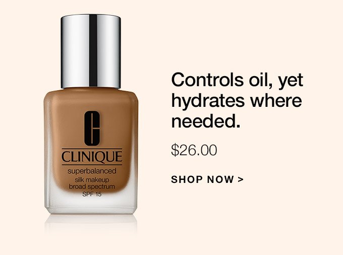 Controls oil, yet hydrates where needed. $26.00 SHOP NOW