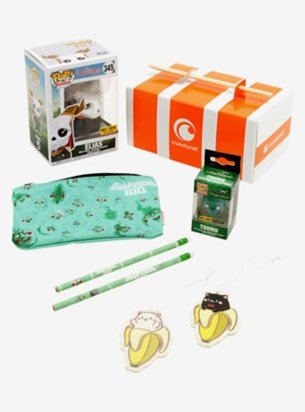 Funko Crunchyroll Collectible Box HT Exclusive