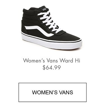 WOMEN’S VANS