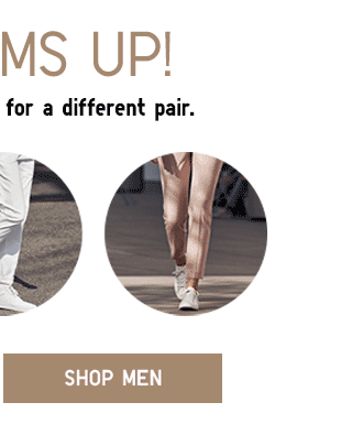 BOTTOMS UP! - SHOP MEN