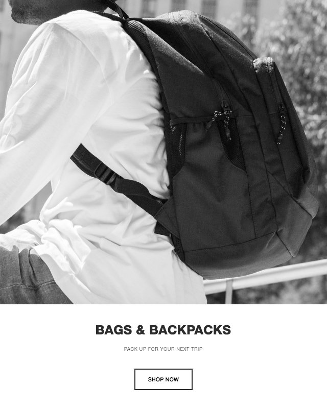 Hero - Shop Bags and Backpacks