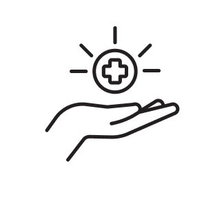 Join the Micro Crew - an illustration of a hand holding a token, signifying a loyalty point