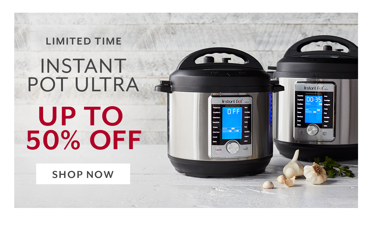 Instant Pot Ultra