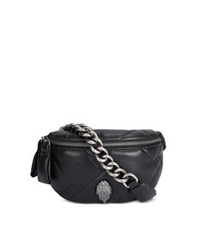 Kensington Mini Quilted Leather Belt Bag 