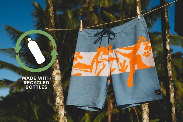 The Mirage Owen Saltwater Boardshorts in Tahiti