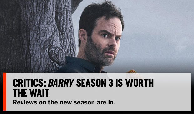 Critics: Barry Season 3 Is Worth the Wait