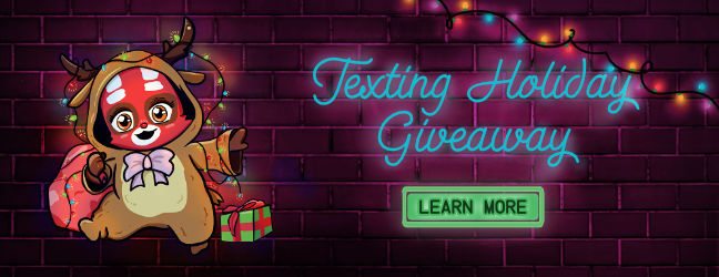 Texting Holiday Giveaway