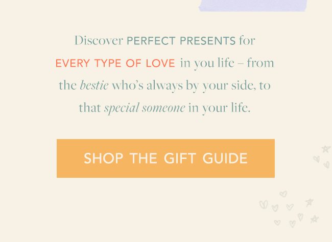 Shop the VDAY Gift Guide
