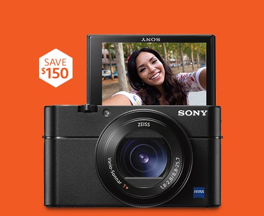 SAVE $150 | RX100 V Camera