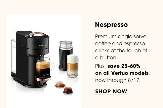 NESPRESSO