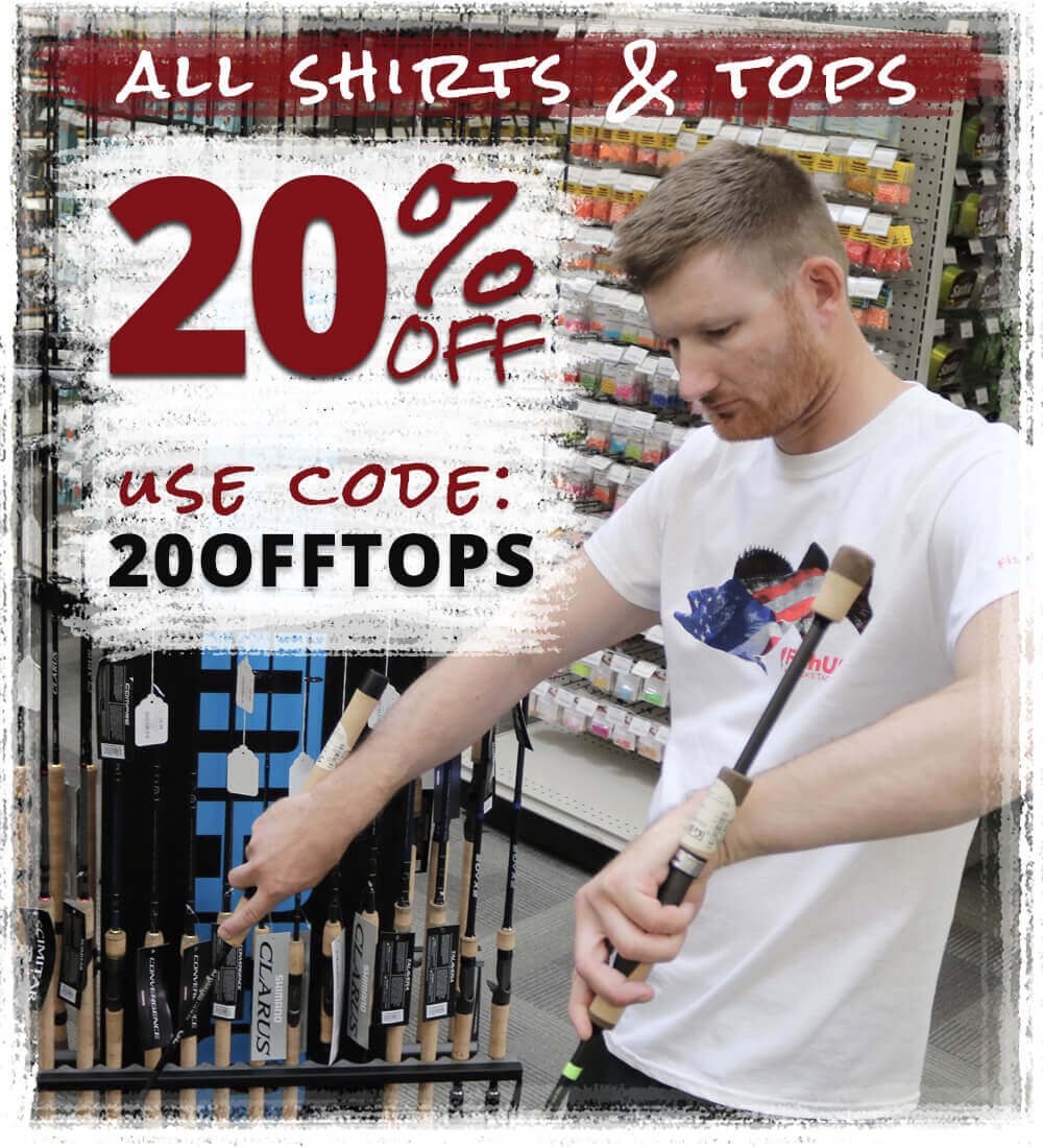 Take up to 20% off your Shirt or Top purchase with code 20OFFTOPS