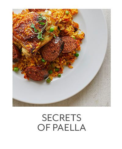 Secrets of Paella