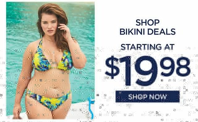 Shop Bikini Deals