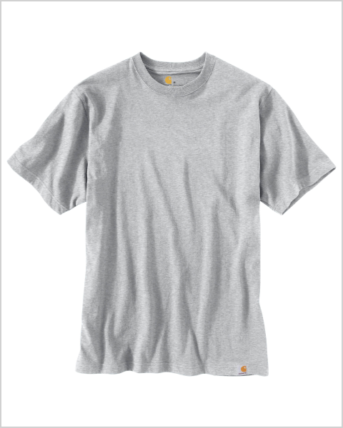 MEN'S RELAXED FIT SHORT-SLEEVE NON-POCKET T-SHIRT