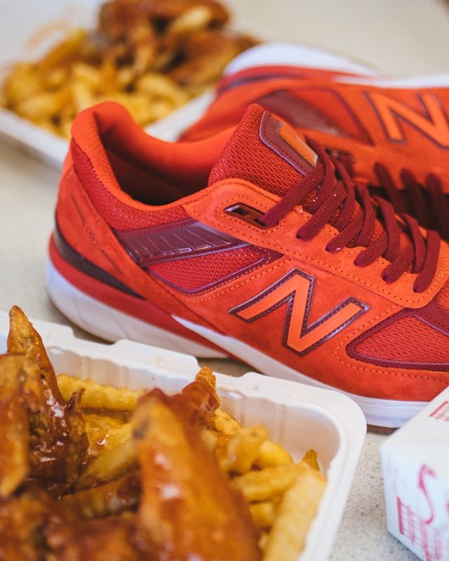 new balance 990 mumbo sauce