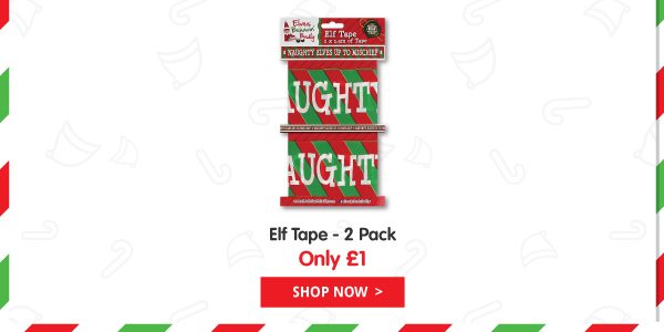 Elf Tape - 2 Pack