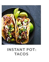 Class - Instant Pot Tacos