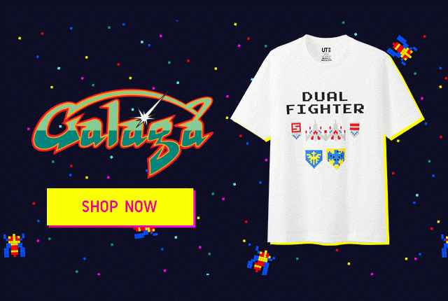 GALAGA - SHOP NOW