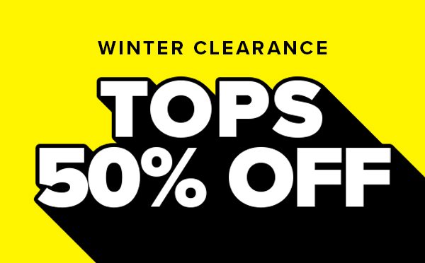 Shop Winter Clearance Tops