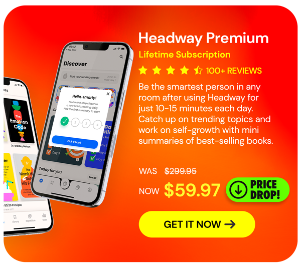 Headway Premium: Lifetime Subscription