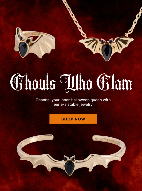 Ghouls Who Glam | Channel your inner Halloween queen with eerie-sistable jewelry