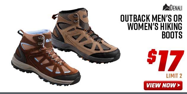 denali outback men's hiking boots