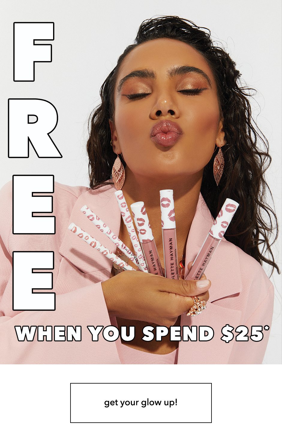 FREE Lip Kit when you spend $25*