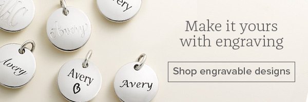 Make it yours with engraving - Shop engravable designs