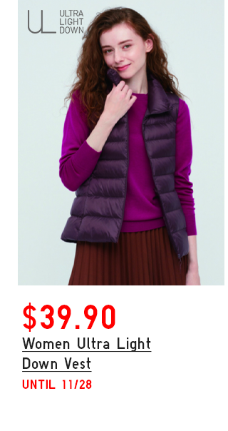 WOMEN ULTRA LIGHT DOWN VEST