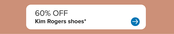 60% off Kim Rogers shoes.