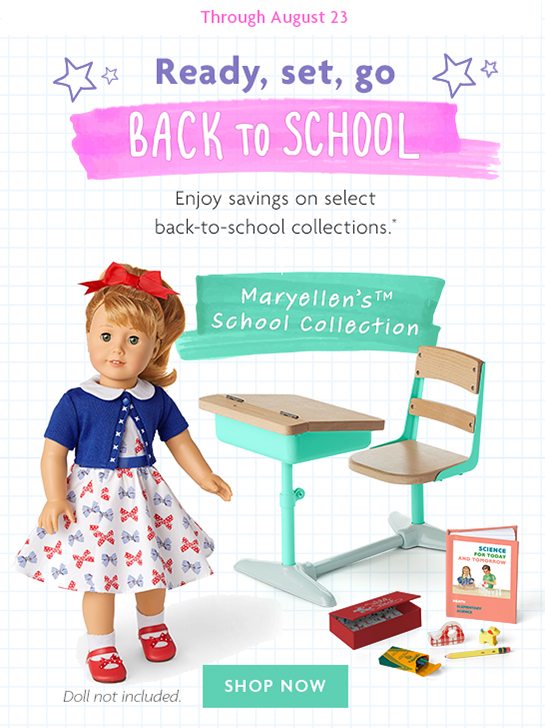 Maryellen’s™ School Collection - SHOP NOW