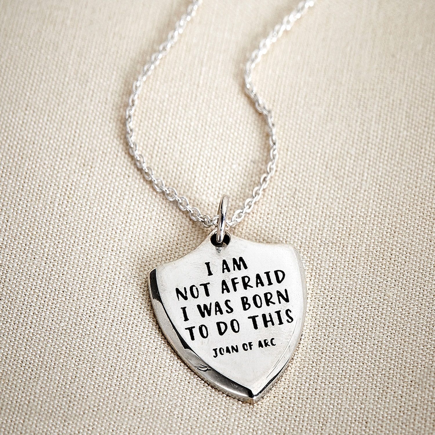 I am Not Afraid Necklace