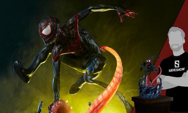 NOW SHIPPING Spider-Man Miles Morales - Premium Format™ Figure
