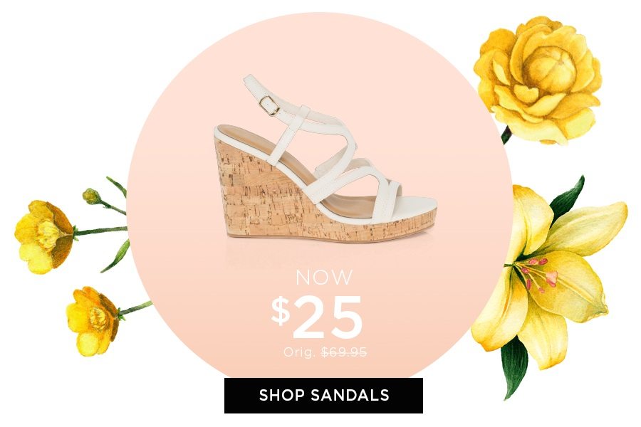 Shop Sandals