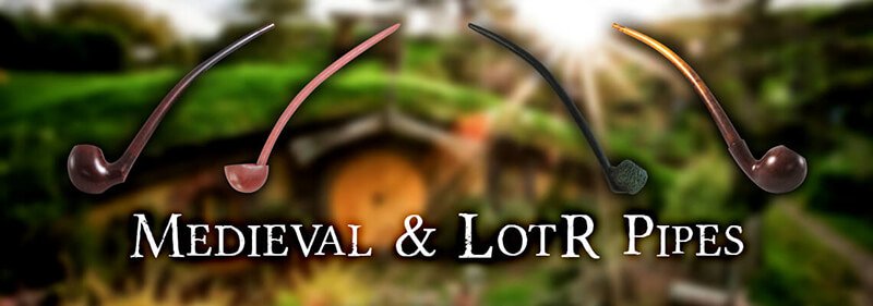 Medieval Collectibles Banner - Medieval and LOTR Pipes