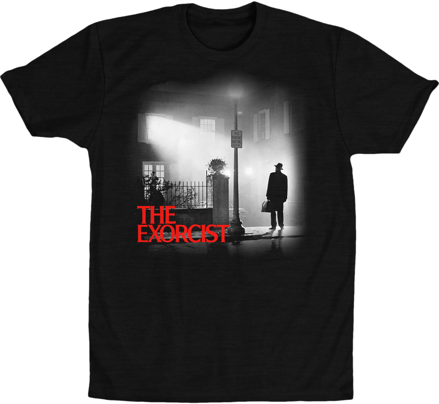 Exorcist Poster T-Shirt