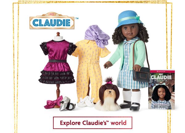 CB2: CLAUDIE™ - Explore Claudie’s™ world