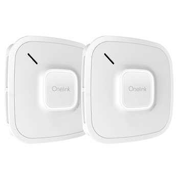 First Alert Onelink Smart Smoke and Carbon Monoxide Detector, 2-Pack