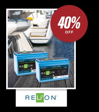 40% OFF Relion