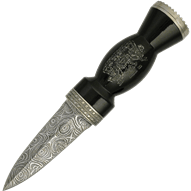 Damascus Sgian Dubh