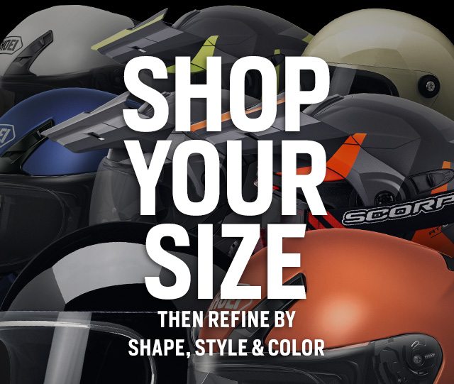 Shop Your Size: Then Refine By Shape, Style, & Color